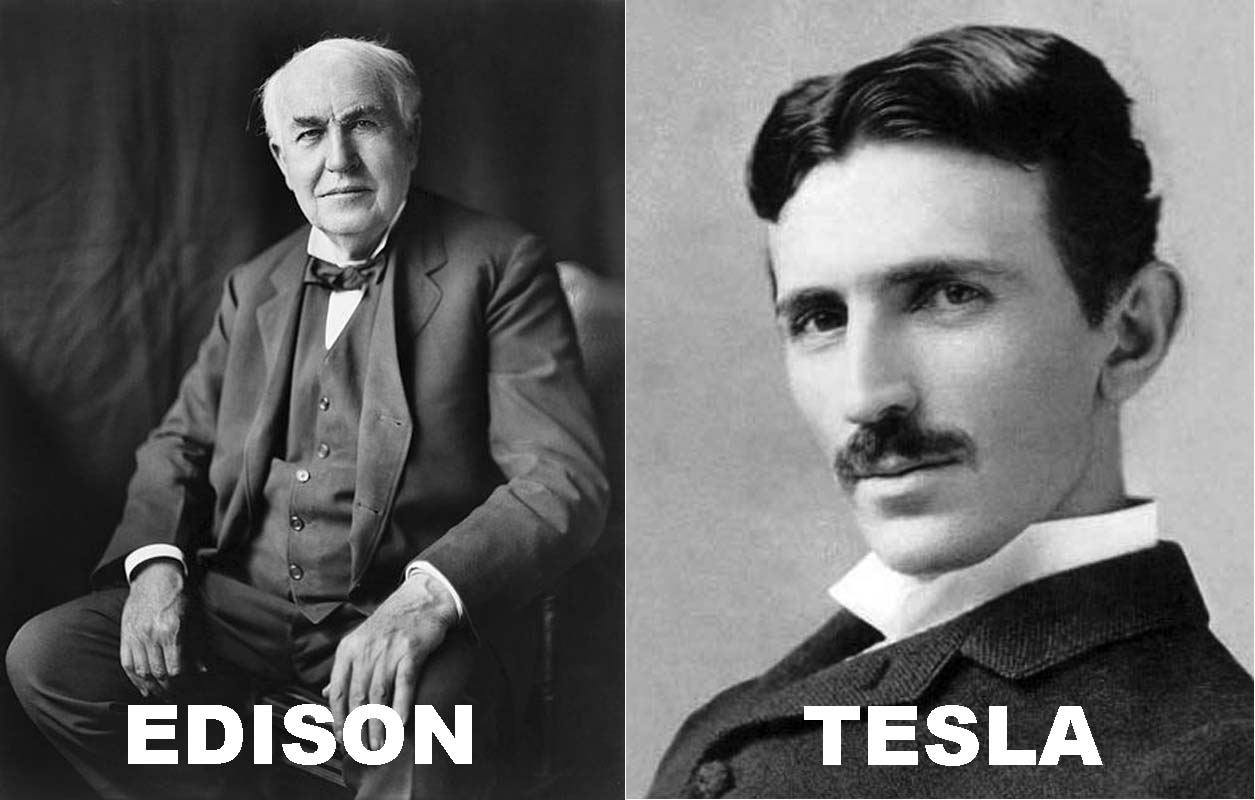 Edison_Tesla